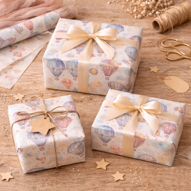 Hot air Ballons Tissue Paper (Creator Uploaded)