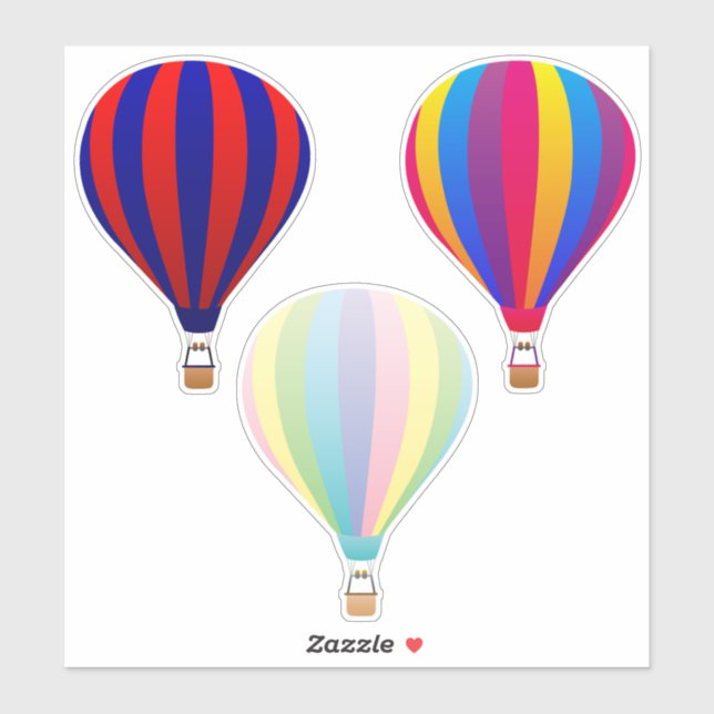 Hot Air Balloon (Sheet)