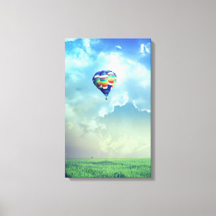 Hot Air Balloon 13  Stretched Canvas Print