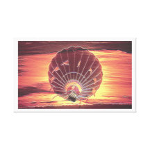Hot Air Balloon 155  Stretched Canvas Print