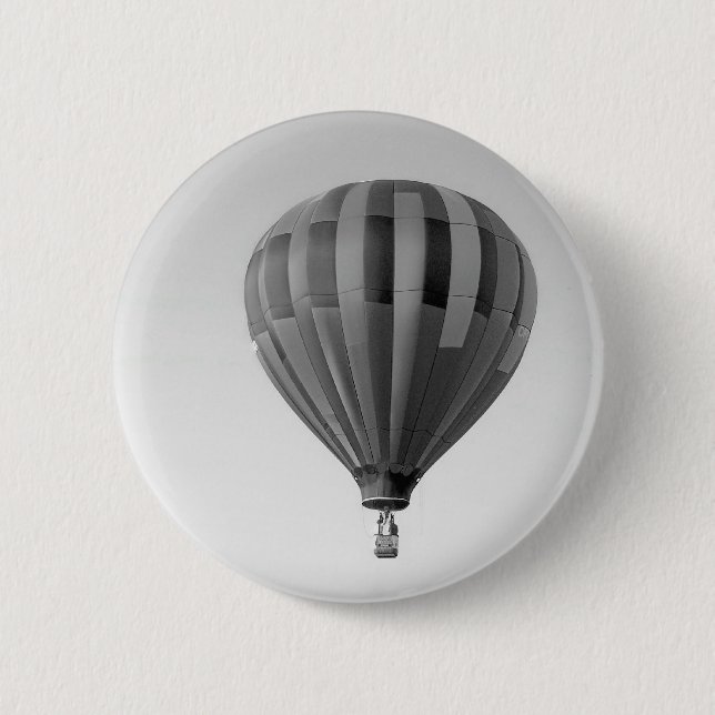 Hot Air Balloon 2 Inch Round Button (Front)