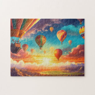 Hot Air Balloon 3 The Daily Jigsaw puzzle Recent