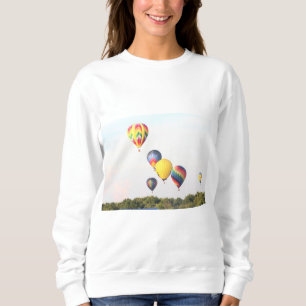 Hot Air Balloon 6 Sweatshirt