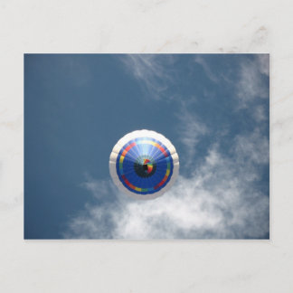 Hot Air Balloon Accent Postcard