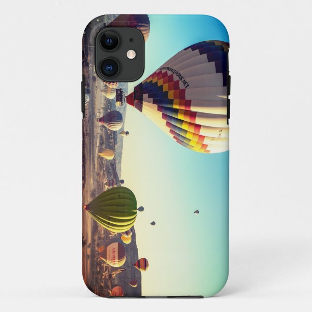 Hot air balloon, adventure, travel Case-Mate iPhone case (Back)