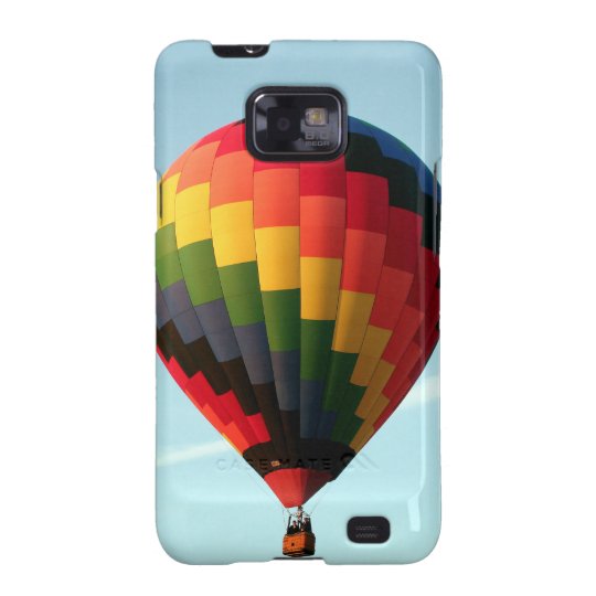 Hot air balloon aloft galaxy SII covers