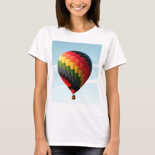 Hot air balloon aloft T-Shirt
