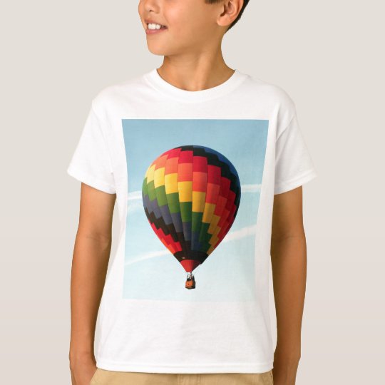 Hot air balloon aloft T-Shirt