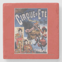 Hot-Air Balloon and Japanese Ladies Poster