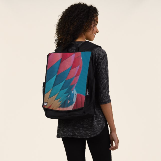 hot air balloon  backpack (Worn)