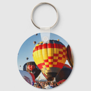 Hot Air Balloon - Ballooning Keychain