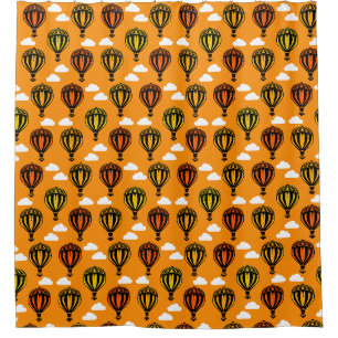 Hot Air Balloon Ballooning Patterned
