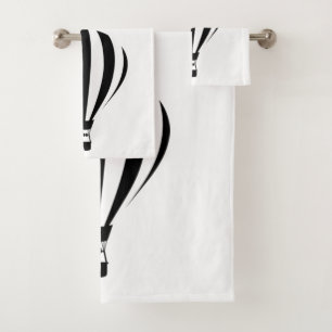 Hot Air Balloon Bath Towel Set
