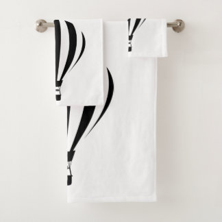 Hot Air Balloon Bath Towel Set