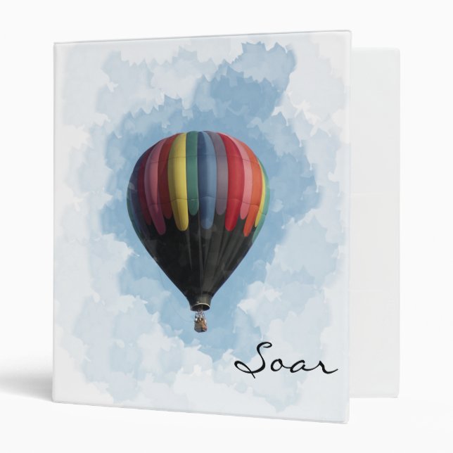 Hot Air Balloon Binder (Front/Inside)