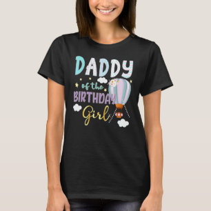 Hot Air Balloon Birthday Matching Family Group Out T-Shirt