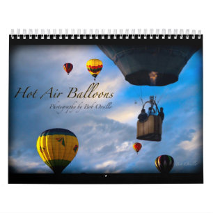 Hot Air Balloon Calendar