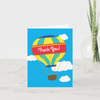 Hot Air Balloon Cute Colourful 1st Birthday Party