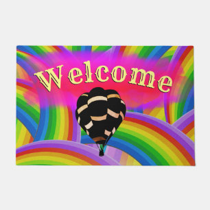 Hot Air Balloon Doormat
