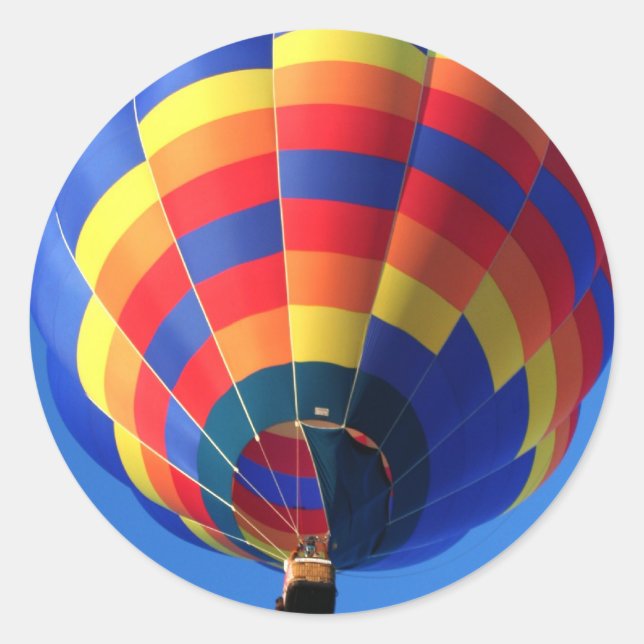 Hot Air Balloon Envelope Stickers (Front)