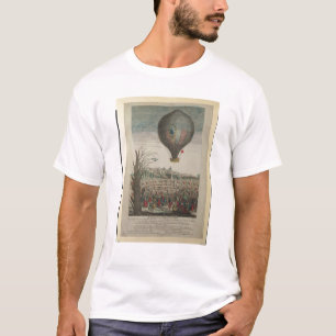 Hot-Air Balloon Experiment T-Shirt