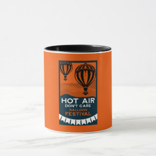 Hot Air Balloon Festival Mug