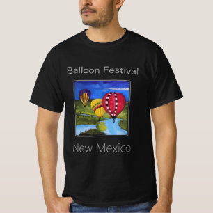 Hot Air Balloon Festival, New Mexico T-Shirt