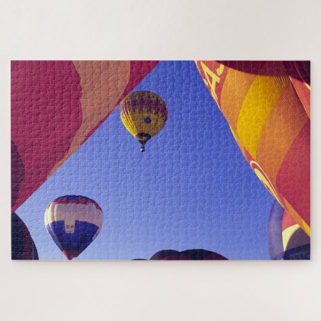 Hot Air Balloon Fiesta. Jigsaw Puzzle (Horizontal)