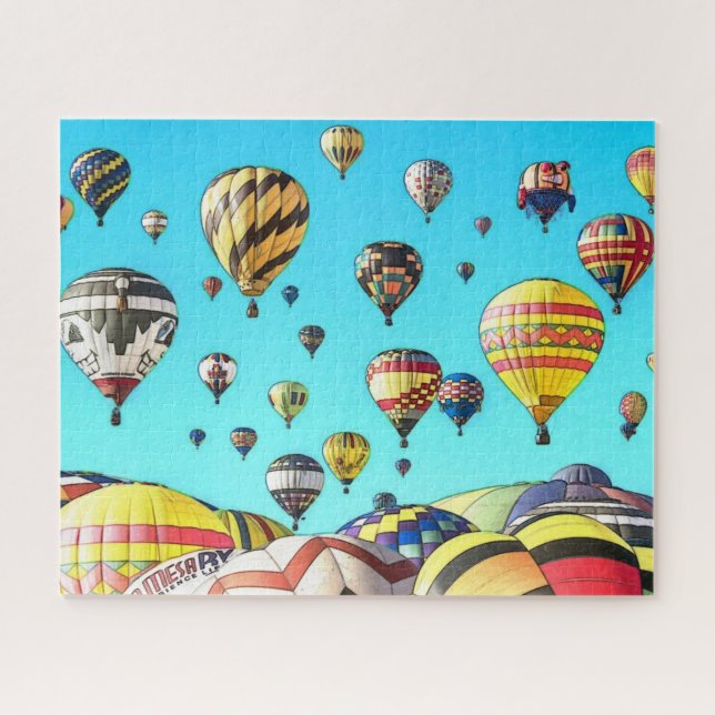Hot Air Balloon Fiesta Jigsaw Puzzle (Horizontal)