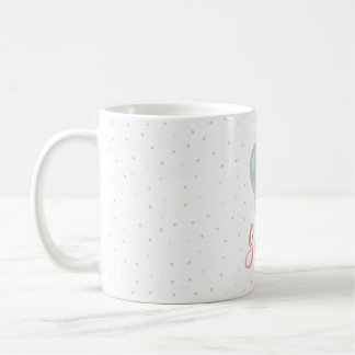 Hot air balloon Gender reveal Mug