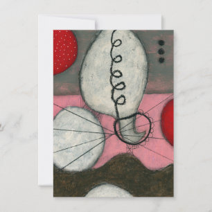 Hot Air Balloon Greeting Card