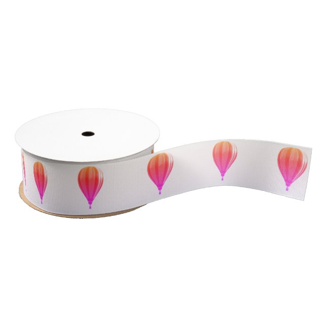 Hot Air Balloon Grosgrain Ribbon (Spool)