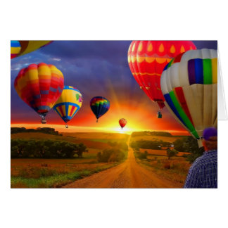hot air balloon image