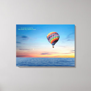 Hot Air Balloon image for Wrapped canvas