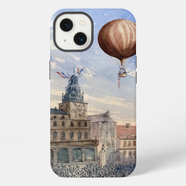 Hot Air Balloon iPhone Case (Back)