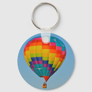 Hot Air Balloon IV Keychain