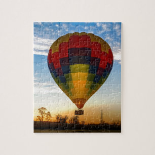Hot Air Balloon Jigsaw Puzzle