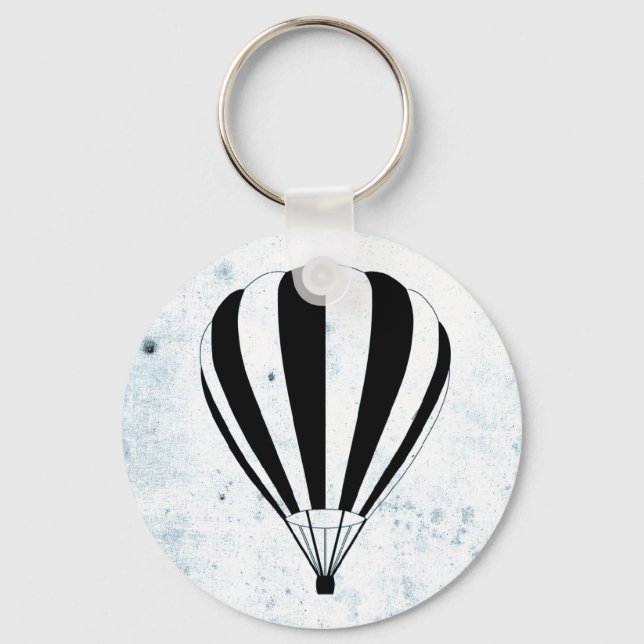 hot air balloon keychain (Front)