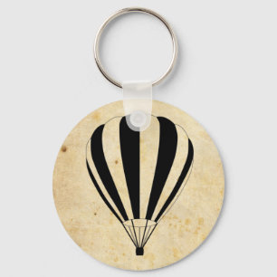 hot air balloon keychain