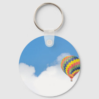 hot-air-balloon keychain