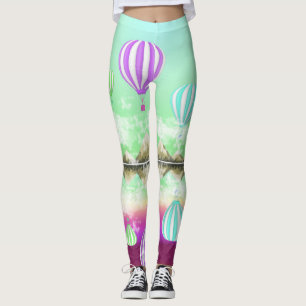 Hot Air Balloon Leggings