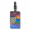 Hot air balloon luggage tag