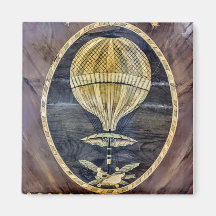 Hot Air Balloon Magnet
