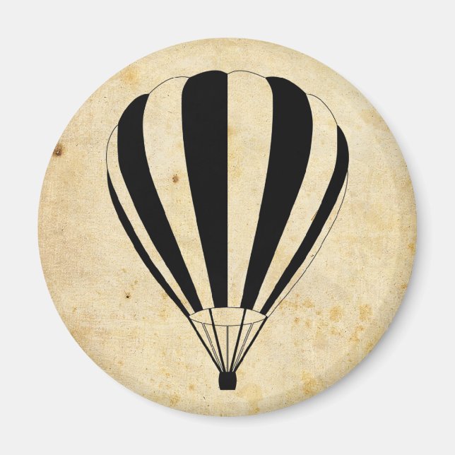hot air balloon magnet (Front)