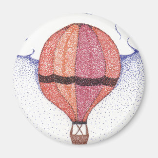 Hot Air Balloon Magnet