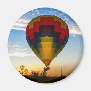 Hot Air Balloon Magnet