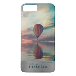 Hot Air Balloon Monogram Case-Mate iPhone Case