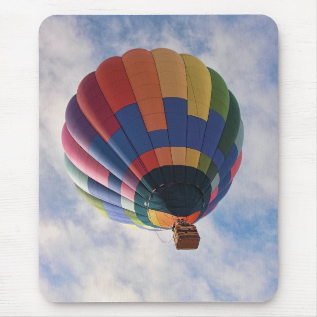 Hot Air Balloon Mouse Pad (Front)