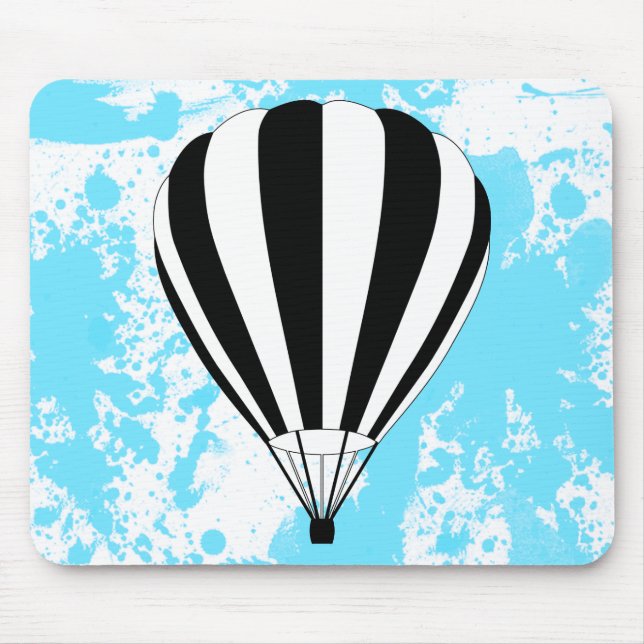 hot air balloon mouse pad (Front)