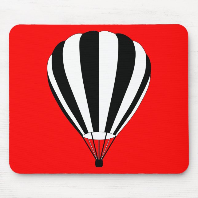 hot air balloon mouse pad (Front)